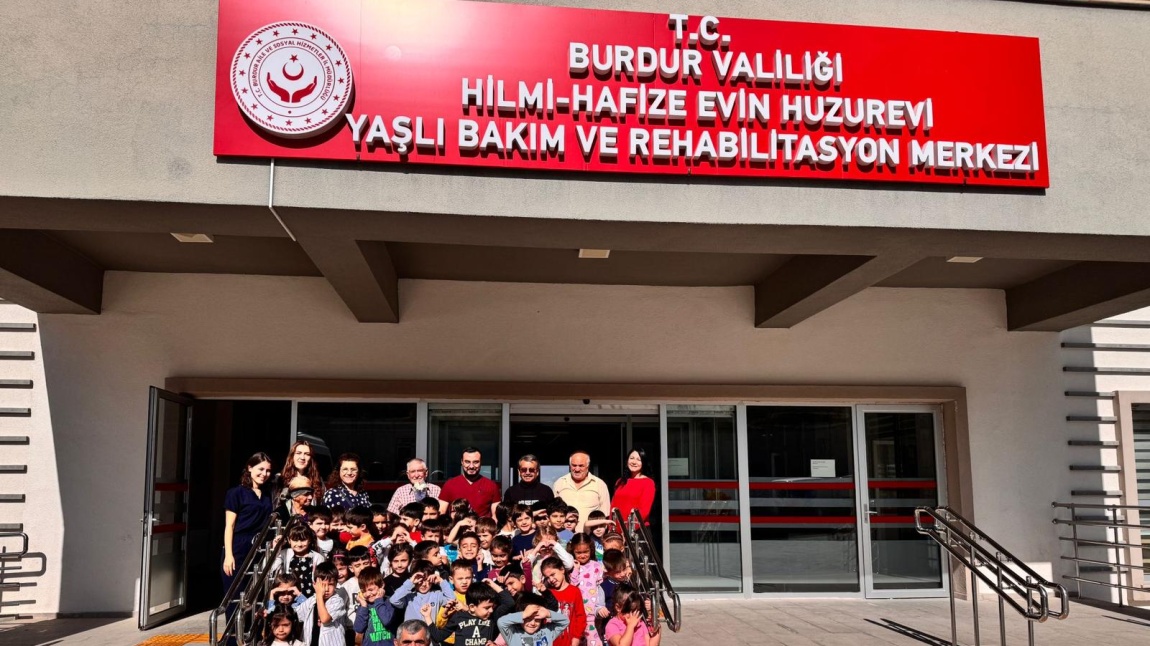 Yaşlı Bakım ve Rehabilitasyon Merkezi Ziyaretimiz